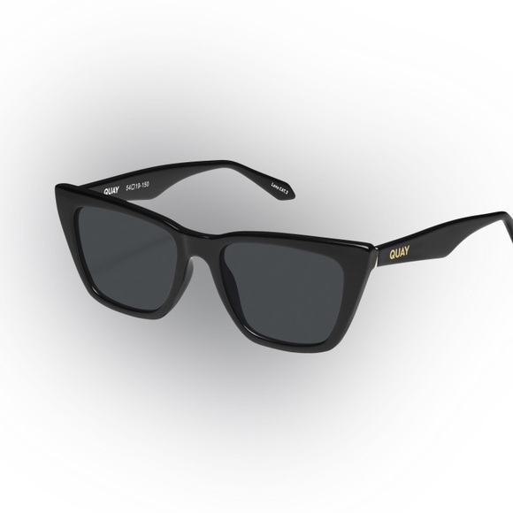 Quay Call The Shots Black Sunglasses